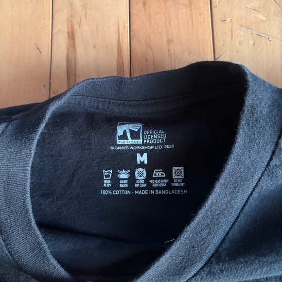 Warhammer Adeptus Custodes Icon Tee Shirt size M - Picture 3 of 6